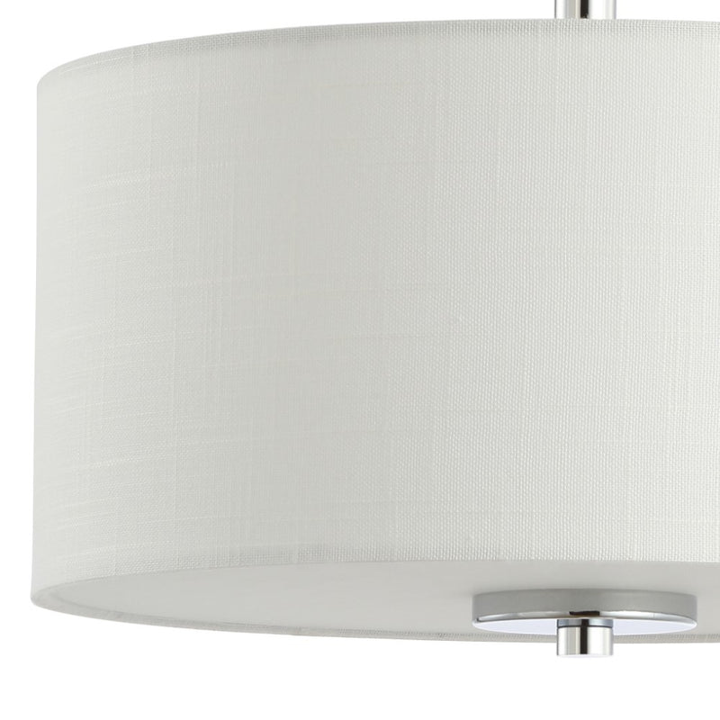 Marc 15" Metal LED Semi-Flush Mount - JONATHAN Y