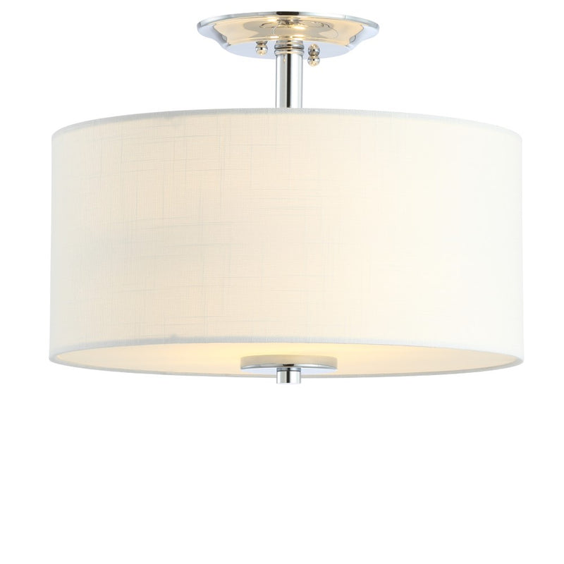 Marc 15" Metal LED Semi-Flush Mount - JONATHAN Y