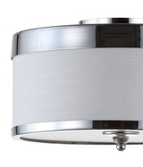David 15" Metal LED Flush Mount - JONATHAN Y