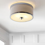 David 15" Metal LED Flush Mount - JONATHAN Y