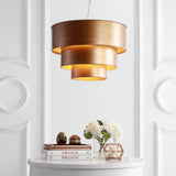 Lynn 21" Tier Metal LED Pendant - JONATHAN Y