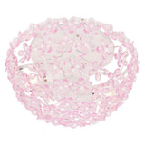 Isabelle 15.5" Metal/Acrylic LED Flush Mount