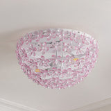 Isabelle 15.5" Metal/Acrylic LED Flush Mount
