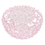 Isabelle 15.5" Metal/Acrylic LED Flush Mount