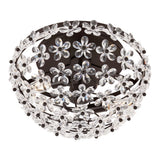 Isabelle 15.5" Metal/Acrylic LED Flush Mount