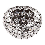 Isabelle 15.5" Metal/Acrylic LED Flush Mount