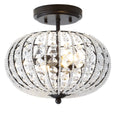 Oil Rubbed Bronze/Crystal