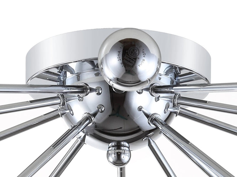 Copernicus 20" Metal LED Flush Mount - JONATHAN Y