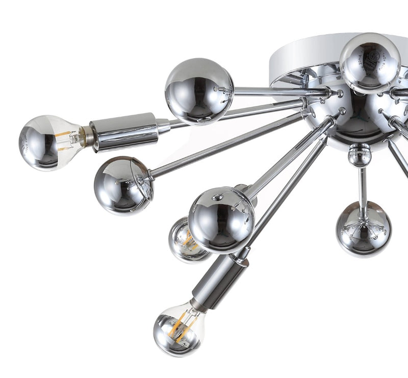 Copernicus 20" Metal LED Flush Mount - JONATHAN Y