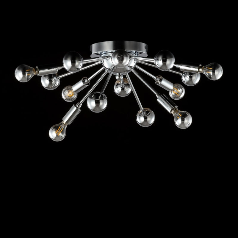 Copernicus 20" Metal LED Flush Mount - JONATHAN Y