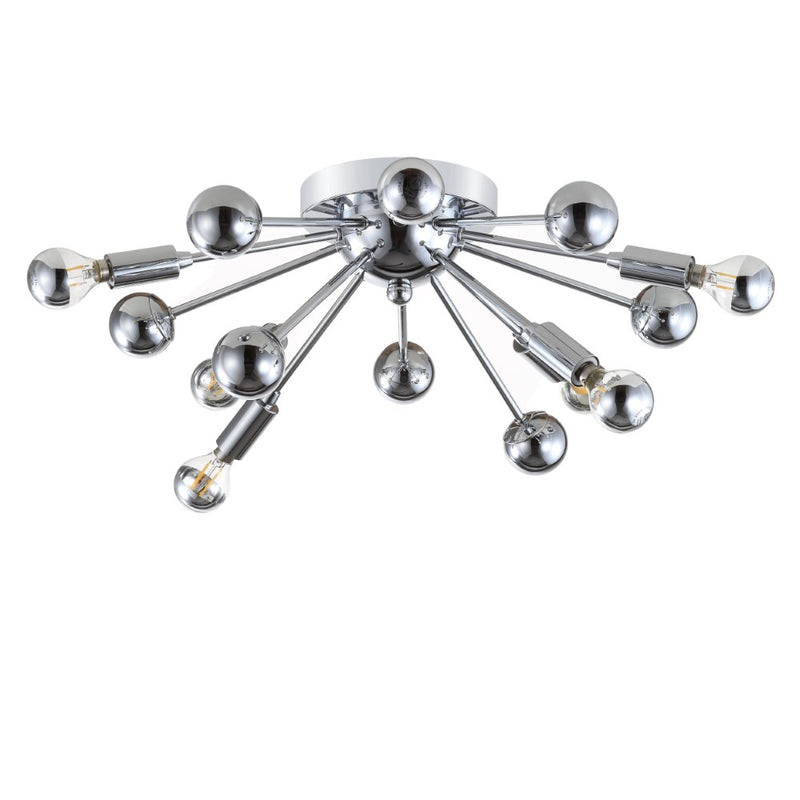 Copernicus 20" Metal LED Flush Mount - JONATHAN Y