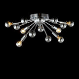 Copernicus 20" Metal LED Flush Mount - JONATHAN Y