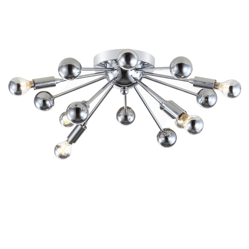 Copernicus 20" Metal LED Flush Mount - JONATHAN Y