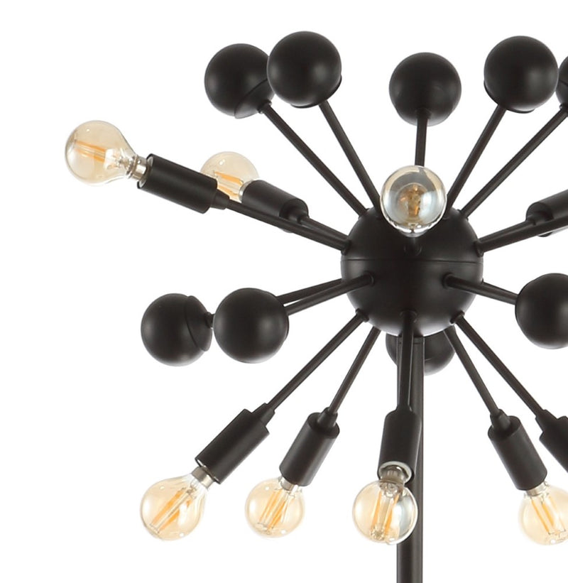 Orbit 63" Modern Sputnik Metal LED Floor Lamp - JONATHAN Y