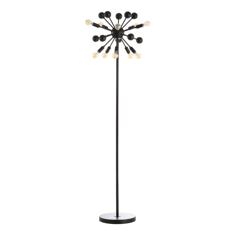 Orbit 63" Modern Sputnik Metal LED Floor Lamp - JONATHAN Y