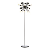 Orbit 63" Modern Sputnik Metal LED Floor Lamp - JONATHAN Y