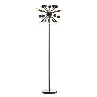 Orbit 63" Modern Sputnik Metal LED Floor Lamp - JONATHAN Y