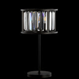 Bevin 21.5" Metal/Crystal LED Table Lamp - JONATHAN Y