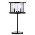 Oil Rubbed Bronze/Crystal