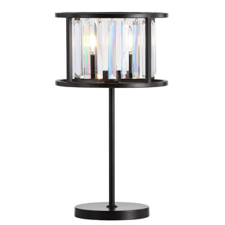 Bevin 21.5" Metal/Crystal LED Table Lamp - JONATHAN Y