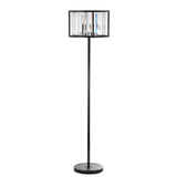 Bevin 63" Metal/Crystal LED Floor Lamp - JONATHAN Y