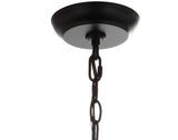 Bevin 12" Metal/Crystal LED Pendant - JONATHAN Y
