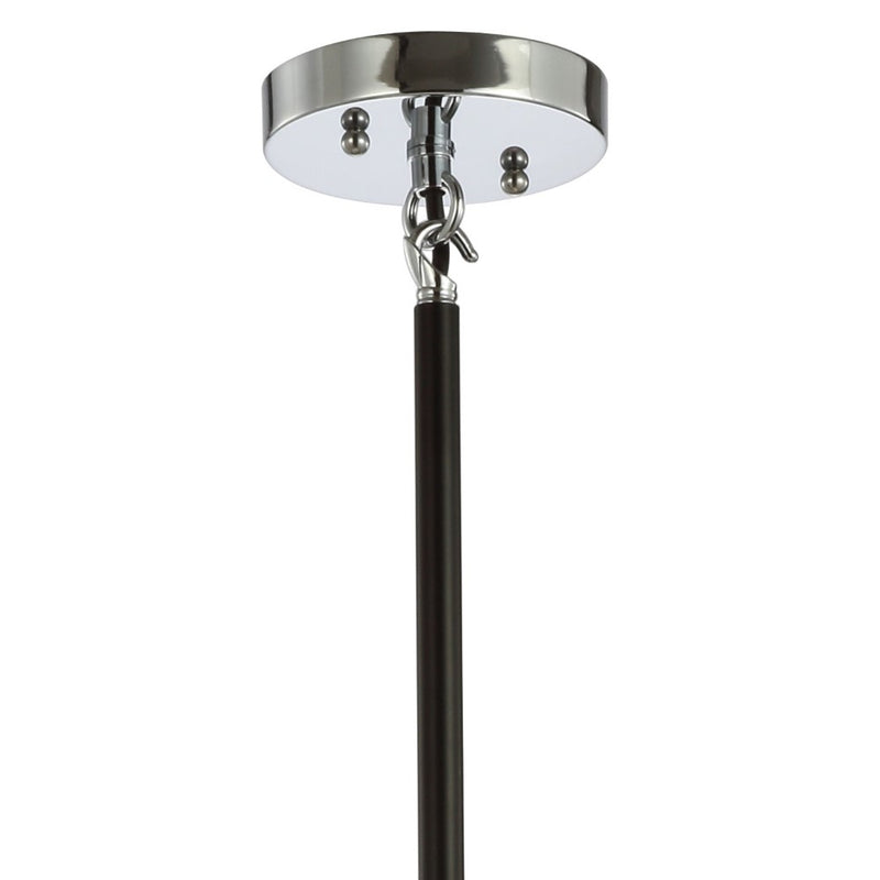 Caleb 28" Brass Cluster Pendant - JONATHAN Y