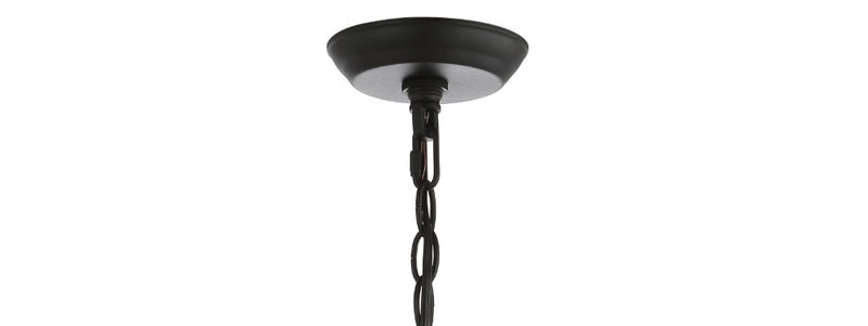 Orbit 19.5" Adjustable Iron Modern Industrial Sputnik LED Chandelier - JONATHAN Y