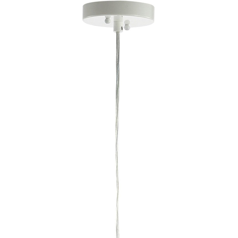 Stork 19" Feather Metal Adjustable LED Pendant - JONATHAN Y