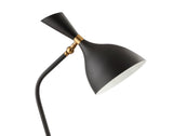 Albert 21.5" Iron Retro Mid Century LED Table Lamp - JONATHAN Y