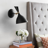 Josef 10" Iron Retro LED Wall Sconce