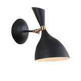 Josef 10" Iron Retro LED Wall Sconce