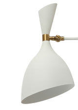 Josef 10" Iron Retro LED Wall Sconce