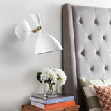 Josef 10" Iron Retro LED Wall Sconce