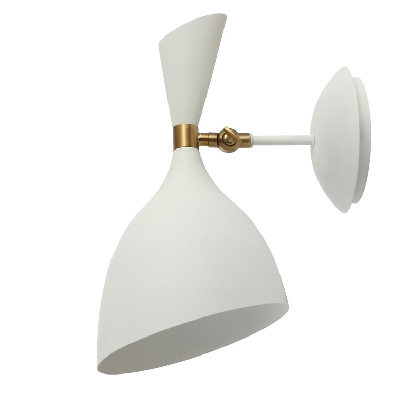 Josef 10" Iron Retro LED Wall Sconce