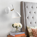 Josef 10" Iron Retro LED Wall Sconce