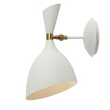 Josef 10" Iron Retro LED Wall Sconce