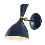 Josef 10" Iron Retro LED Wall Sconce