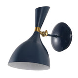 Josef 10" Iron Retro LED Wall Sconce