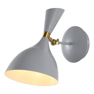 Josef 10" Iron Retro LED Wall Sconce