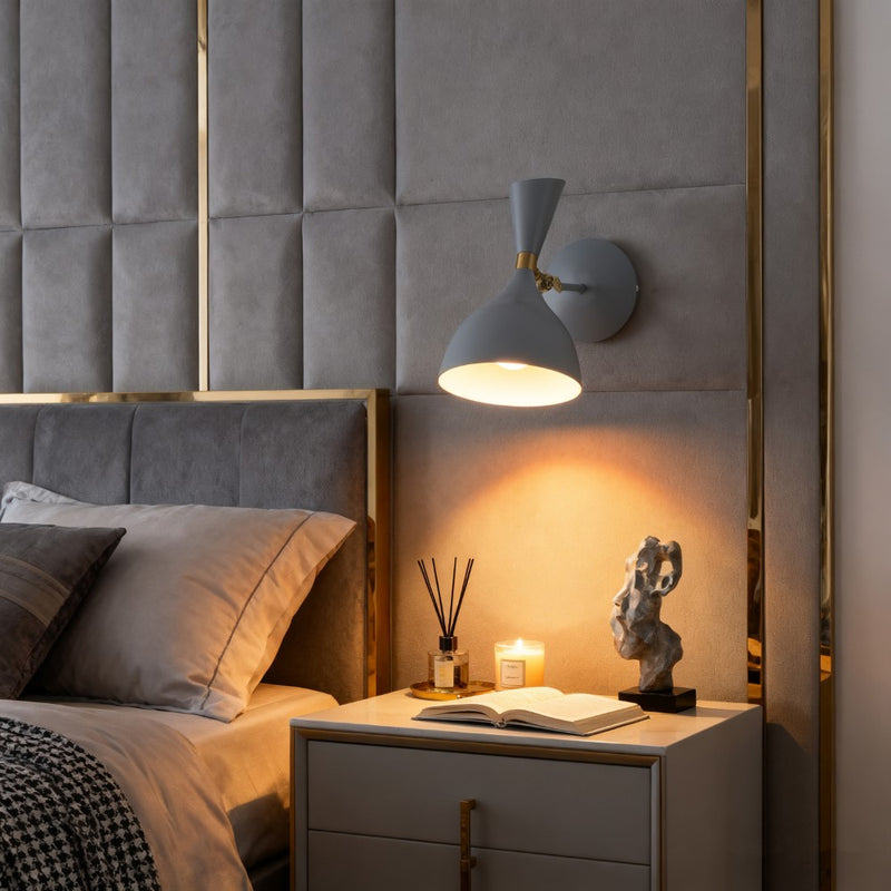 Josef 10" Iron Retro LED Wall Sconce