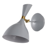 Josef 10" Iron Retro LED Wall Sconce