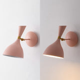 Josef 10" Iron Retro LED Wall Sconce