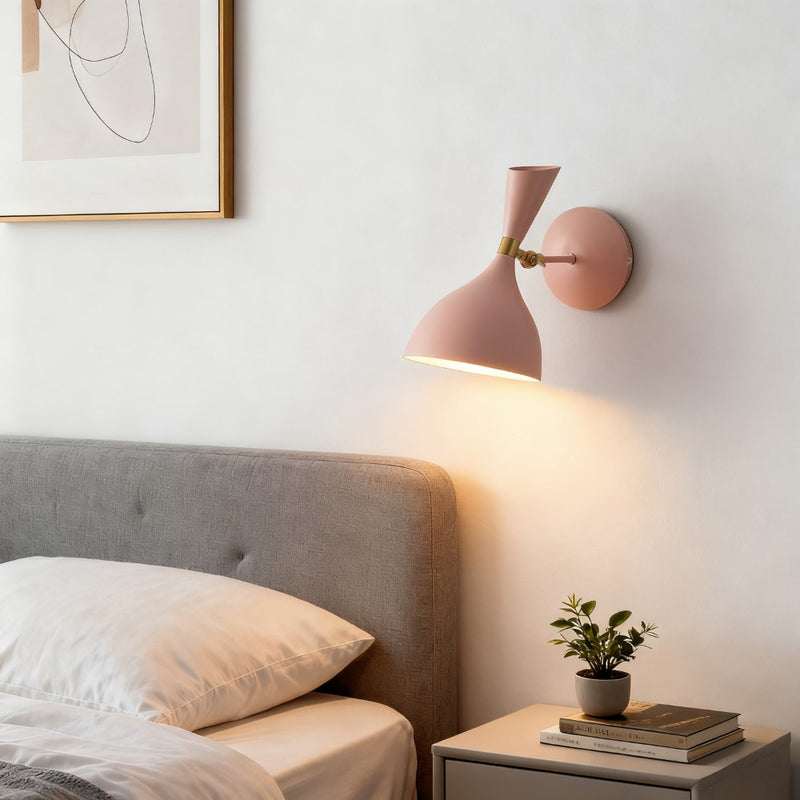 Josef 10" Iron Retro LED Wall Sconce