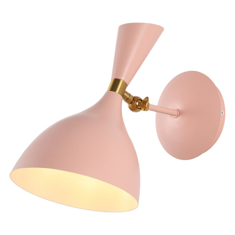 Josef 10" Iron Retro LED Wall Sconce