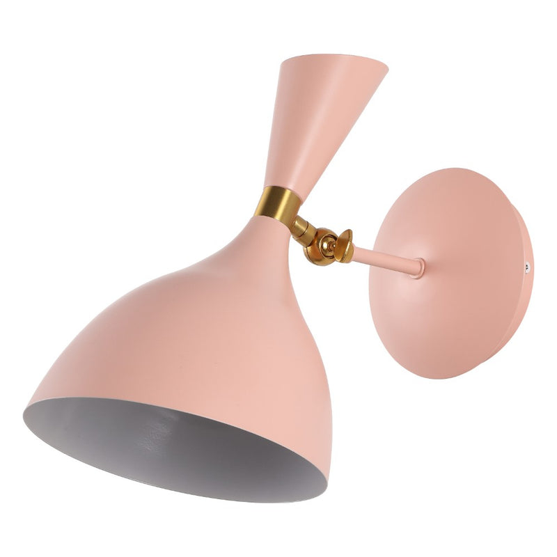 Josef 10" Iron Retro LED Wall Sconce
