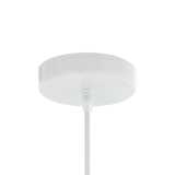 Zephyr 23"  Modern Contemporary Silk LED Cloud Pendant - JONATHAN Y