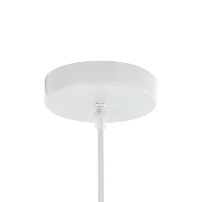 Zephyr 23"  Modern Contemporary Silk LED Cloud Pendant - JONATHAN Y