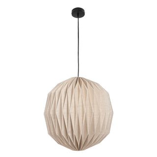Vaughn 15.75" Modern Vintage Orb Honeycomb Shade LED Pendant Light