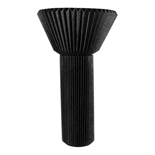 Archer 37" Modern Minimalist Pleated Shade Floor Lamp